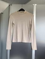 Trui - Longsleeve - Beige - Licht Bruin - Medium - €10, Vêtements | Femmes, T-shirts, Taille 38/40 (M), Beige, Comme neuf, Manches longues