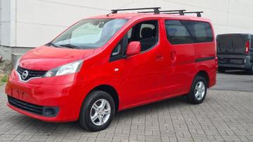 Nissan NV200 1.5DCI 81Kw Euro 5 jaar 2012, 175.400 km  beschikbaar voor biedingen