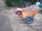 Kruiwagen benzine, Tuin en Terras, Ophalen, Gebruikt, Load a dump, Tweewielig