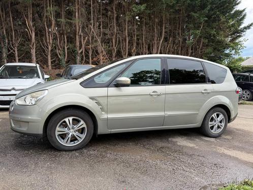 Ford S-Max 5PL, 2,0 benzine, BLANCO GEKEURD, LEZ is tot 2030, Auto's, Ford, Bedrijf, S-Max, ABS, Airbags, Airconditioning, Alarm