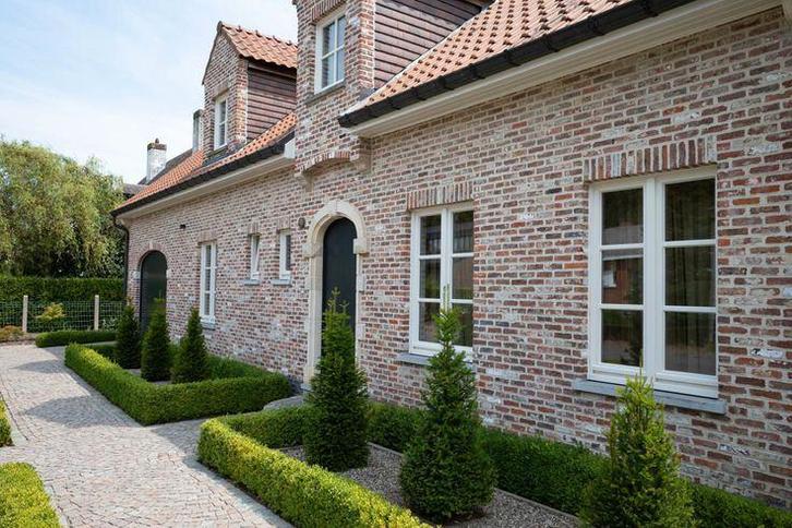 Lot Afzelia houten ramen in zeer goede staat, Doe-het-zelf en Bouw, Glas en Ramen, Zo goed als nieuw, Gevelraam of Ruit, 160 cm of meer