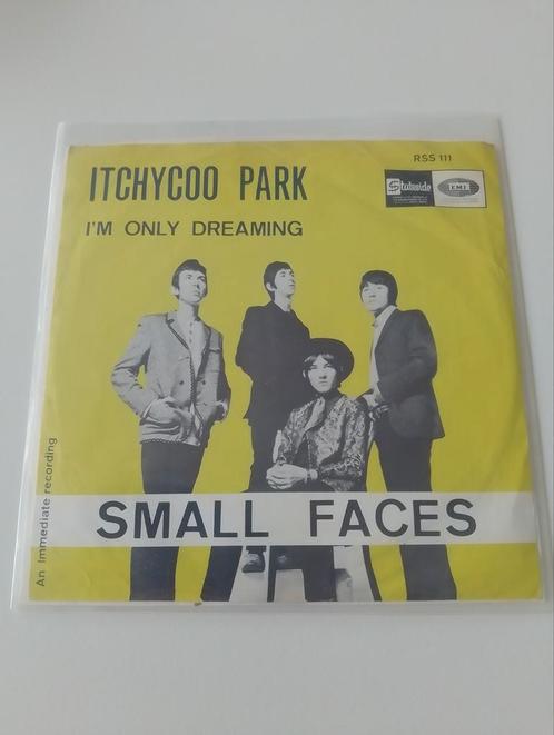 Small Faces - Itchycoo park, Cd's en Dvd's, Vinyl Singles, Zo goed als nieuw, Ophalen of Verzenden