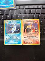 Dark Charizard & Dark Blastoise, Ophalen of Verzenden, Zo goed als nieuw