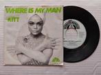 EARTHA KITT - Where is my man (single), Enlèvement ou Envoi, Single, Comme neuf, Pop