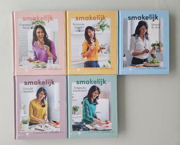 19 kookboeken Sandra Bekkari beschikbaar voor biedingen