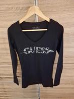 T-shirt Guess maat smal, Kleding | Dames, Ophalen, Guess, Zwart, Zo goed als nieuw