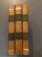 Histoire Gil Blas Santillane Lesage Victor Hugo 3 Vol., Antiek en Kunst, Ophalen of Verzenden, Lesage Victor Hugo