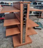 étagères de magasin, Enlèvement