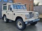 Land Rover - Defender 88 - Series 3 - Oldtimer, Auto's, Beige, Leder, 4x4, SUV of Terreinwagen