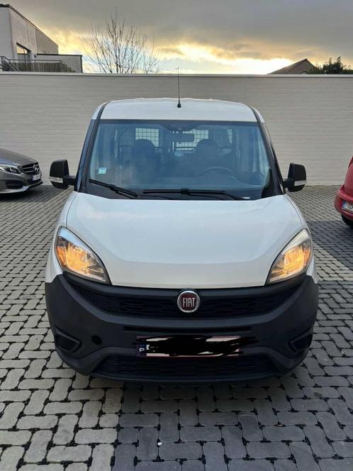 Fiat Doblo Te koop, Auto's, Fiat, Particulier, Doblo, Diesel, Euro 6, 5 deurs, Handgeschakeld, Wit, Overige kleuren, Ophalen