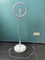 Avanca Selfie Ringlamp met statief - smartphone- 29 cm - Wit, Audio, Tv en Foto, Fotografie | Fotostudio en Toebehoren, Ophalen