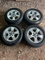 Velgen + banden volvo S40, Auto-onderdelen, Ophalen, Gebruikt, 15 inch, Band(en)