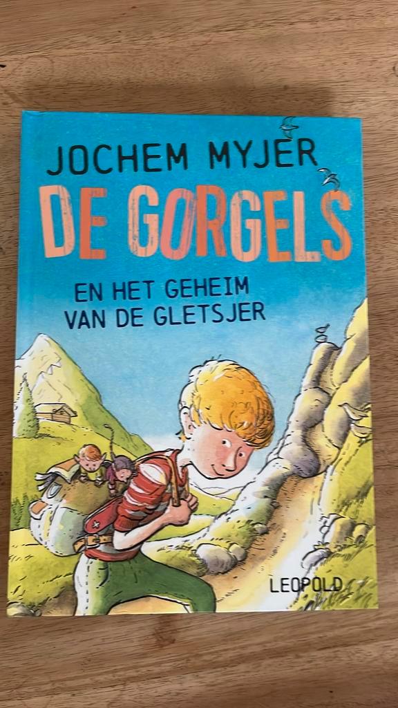 Jochem Myjer - De Gorgels en het geheim van de gletsjer, Boeken, Kinderboeken | Jeugd | onder 10 jaar, Nieuw, Fictie algemeen