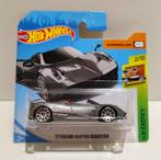 Hot Wheels '17 Pagani Huayra Roadster Grijs Metallic (2018), Enlèvement ou Envoi
