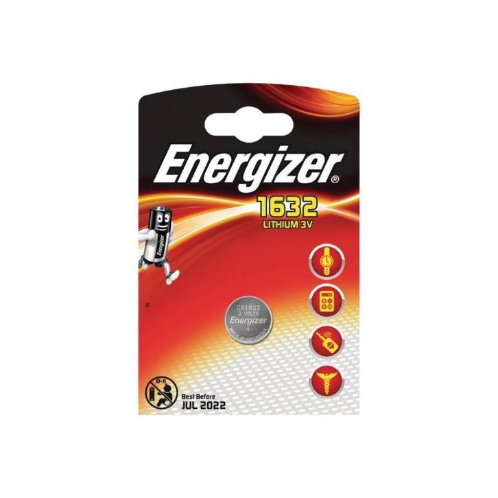 CR1632 Lithium batterij 3V 1-blister, Hobby en Vrije tijd, Elektronica-componenten, Nieuw, Ophalen of Verzenden