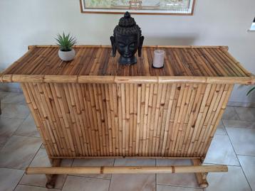 Bar en bambou beschikbaar voor biedingen
