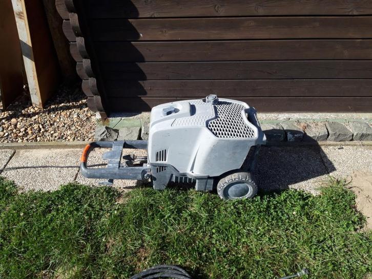 Prof. hogedrukreiniger Comet KS250 met keramische zuigers, Tuin en Terras, Hogedrukreinigers, Gebruikt, Elektrisch, Met regelbare waterdruk