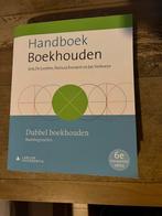 Nieuw: Handboek Dubbel Boekhouden 6e editie, Ophalen, Nieuw, Overige niveaus, Bedrijfseconomie