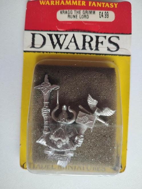 Kragg the Grim - Rune Lord, Hobby en Vrije tijd, Wargaming, Nieuw, Warhammer, Figuurtje(s), Ophalen of Verzenden
