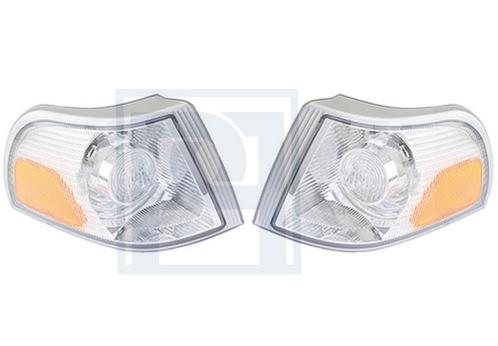 Volvo Knipperlicht  V70 S70 hoek / side lamp chrome USA Link, Auto-onderdelen, Verlichting, Mercedes-Benz, Volvo, Nieuw, Ophalen of Verzenden