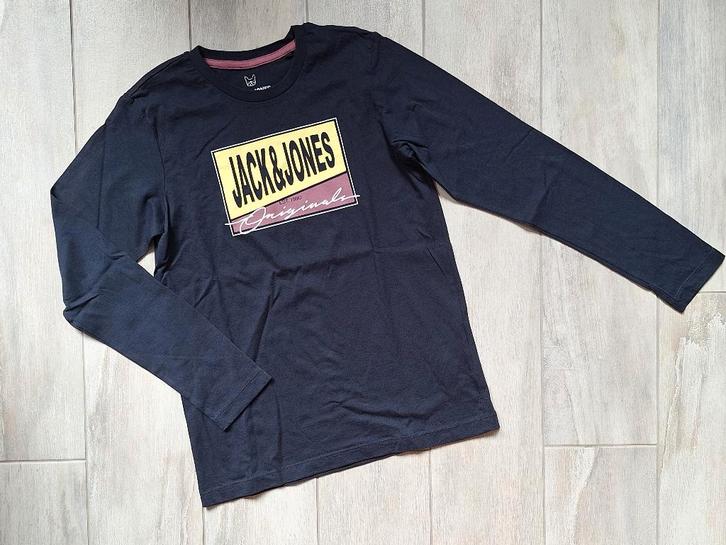 ★ M152 - Nieuwe longsleeve Jack & Jones, Kinderen en Baby's, Kinderkleding | Maat 152, Nieuw, Jongen, Shirt of Longsleeve, Ophalen of Verzenden