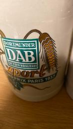 Bierpot 1937 grand prix paris dab dortmunter, Verzamelen, Biermerken, Ophalen of Verzenden, Zo goed als nieuw