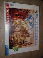 Puzzel vintage Londen, Ophalen, Zo goed als nieuw