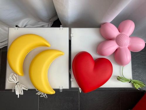 Vintage IKEA Smila wandlampjes, Huis en Inrichting, Lampen | Wandlampen, Gebruikt, Kunststof, Ophalen of Verzenden
