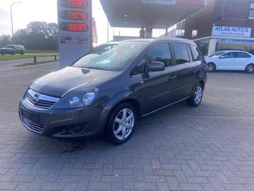 Opel Zafira 1800 Benzine 7 Zitplaatsen! Top staat! 132 DKM! disponible aux enchères