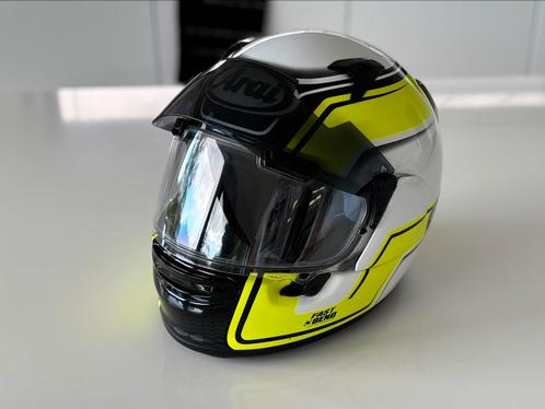 Arai Profile-V Yellow Bend - L, Motos, Vêtements | Casques de moto, Casque intégral, L, Arai, Seconde main, Enlèvement