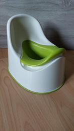 Wit groen wc toilet potje Ikea, Ophalen of Verzenden, Zo goed als nieuw, Overige typen