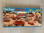 FISCHER TECHNIK VINTAGE BOUWDOOS 200, Ophalen of Verzenden, Gebruikt, Knutselen
