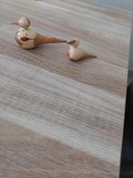 Houten grote en kleine eend, Antiek en Kunst, Kunst | Beelden en Houtsnijwerken, Ophalen