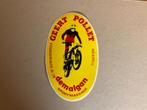 Sticker Geert Pollet De Guynemercrosser, Ophalen of Verzenden
