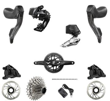 SRAM Rival AXS E1 2x12 groepset beschikbaar voor biedingen