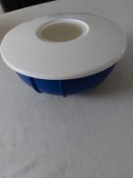 VINTAGE TUPPERWARE 5L MENGKOM ANTISLIP SPATBESCHERMING Retro, Utilisé, Enlèvement ou Envoi