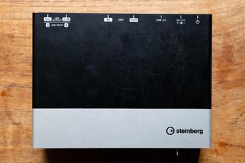 Steinberg UR242 4x2 USB 2.0 Audio-Interface - USB-Interface beschikbaar voor biedingen