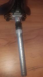 Verende zadelpen en zadel, Fietsen en Brommers, Ophalen, Zadel