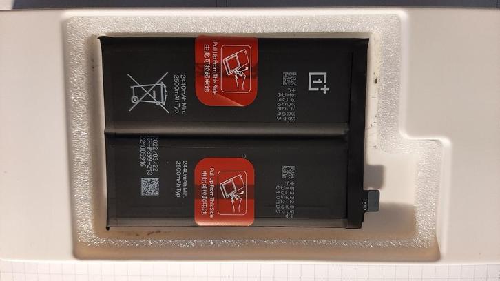 ORIGINELE Batterij voor Oneplus 10 Pro, Telecommunicatie, Mobiele telefoons | Overige merken, Zo goed als nieuw, Zonder abonnement