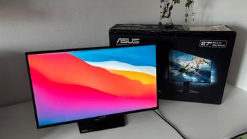 Gaming monitor 27” screen ASUS 144hz 1ms  beschikbaar voor biedingen
