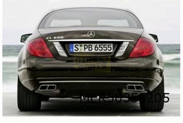 Mercedes-Benz CL-Klasse (6/10-) achterlicht Links binnen (op