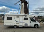McLouis P 700 Steel - NIEUWSTAAT - 81.249 Km, Caravanes & Camping, Camping-cars, Autres marques, Diesel, Particulier, Semi-intégral