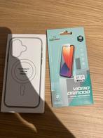 Telefoonhoes en screenprotector iphone 17, Enlèvement ou Envoi, Neuf