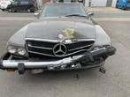 SL560 ongevalwagen! 14900€, Autos, Mercedes-Benz, Automatique, SL, Achat, Brun