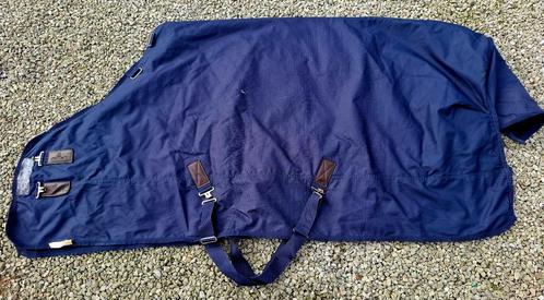 Deken Kentucky All Weather pro 160 gr donkerblauw, Dieren en Toebehoren, Paarden en Pony's | Dekens en Dekjes, Zo goed als nieuw