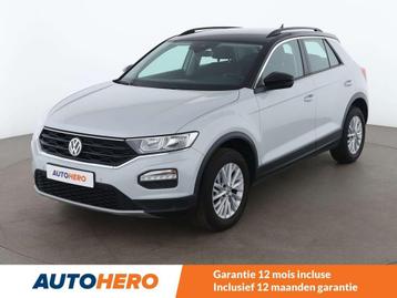 Volkswagen T-Roc 1.5 TSI ACT Style (automatique), Autos, Argent ou Gris, Achat, 1350 kg, Noir
