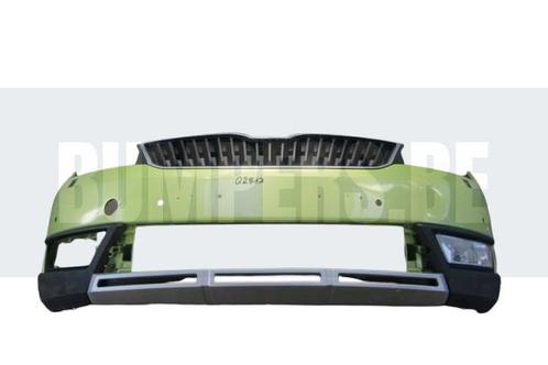 Bumper Skoda Rapid Scout 5JA 12-19 5JA807221 Voorbumper Q281, Auto-onderdelen, Carrosserie, Bumper, Voor, Gebruikt, 6 maanden garantie