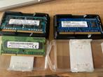 DDR3 laptop 2x4GB en 1x2GB PCL3, 4 GB, Ophalen of Verzenden, Laptop, DDR3