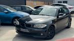 Bmw 1 Serie 116i 1.6Benzine 2007 147.xxxkm / 1 Jaar Garantie, Auto's, BMW, Zwart, Zwart, 5 deurs, Electronic Stability Program (ESP)