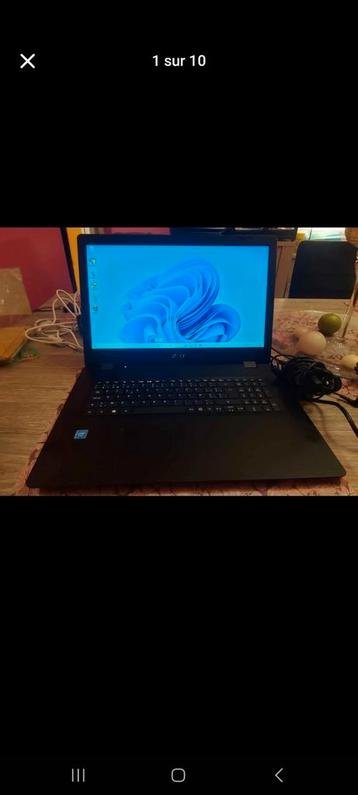 Acer aspire 3 n19c2 17.3" n4000 celeron+4gb+ssd 240gb+uhd600 beschikbaar voor biedingen